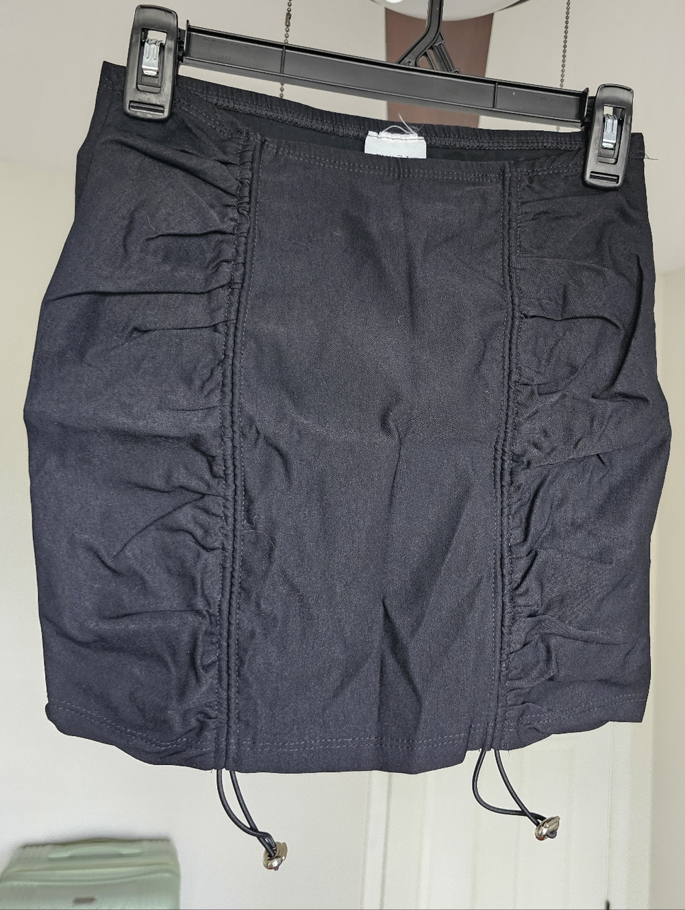 Black  Mini Skirt